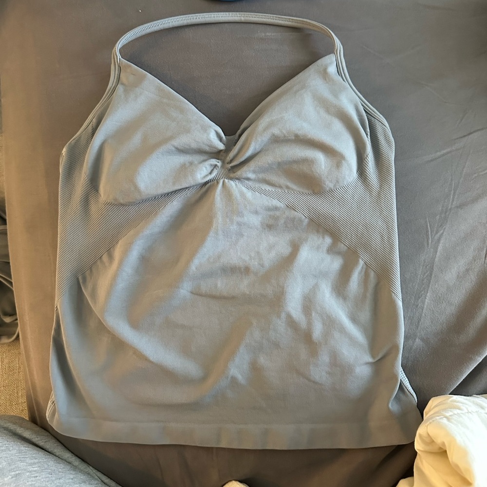 Dyfne grey top size small brand new